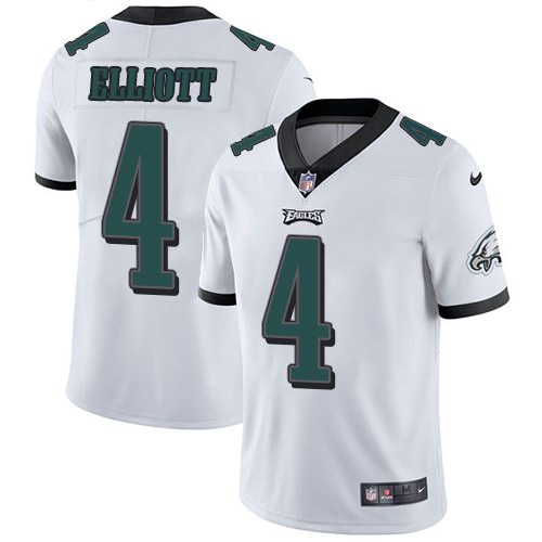 Nike Men & Women & Youth Eagles 4 Jake Elliott White NFL Vapor Untouchable Limited Jersey,We sell and wholesale Nike Men & Women & Youth Eagles 4 Jake Elliott White NFL Vapor Untouchable Limited Jersey on line form chian!